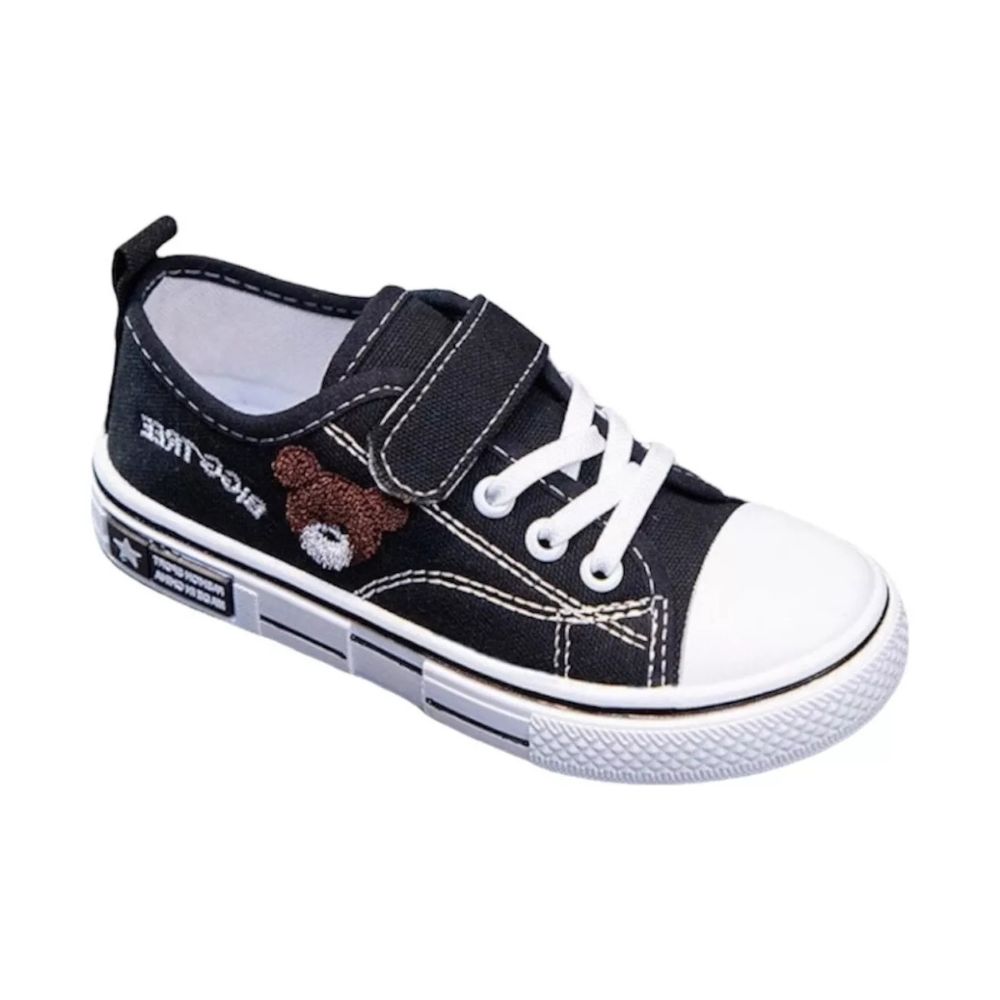 Tenis Infantil Denali Niña Niño Negro Variedad De Colores