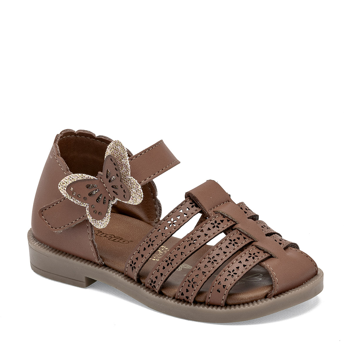 Ensueño Sandalia Para Bebé Niña Camel