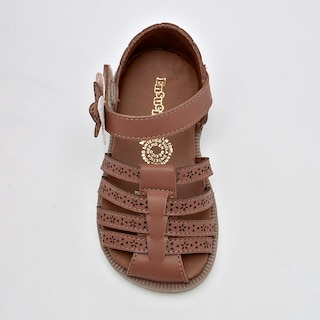 Foto 2 | Ensueño Sandalia Para Bebé Niña Camel