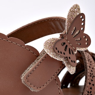 Foto 4 | Ensueño Sandalia Para Bebé Niña Camel