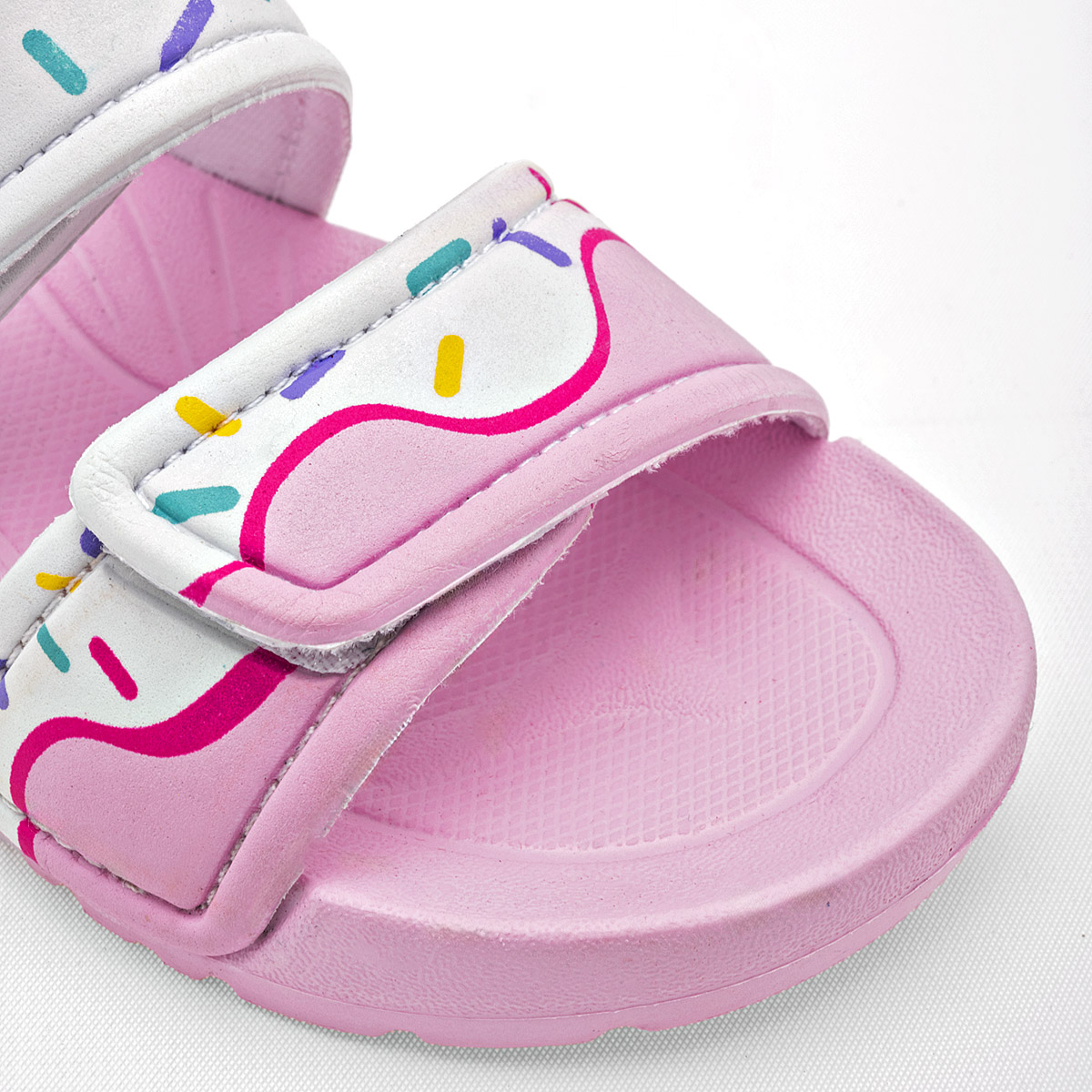 Foto 4 | Sandalias Stars Of The World Multicolor para Niña