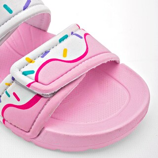 Foto 4 | Sandalias Stars Of The World Multicolor para Niña