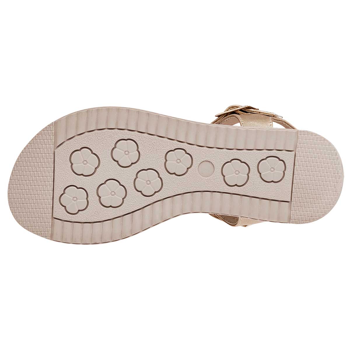 Foto 4 pulgar | Lady One Zapato De Graduación Para Niña Dorado Multicolor