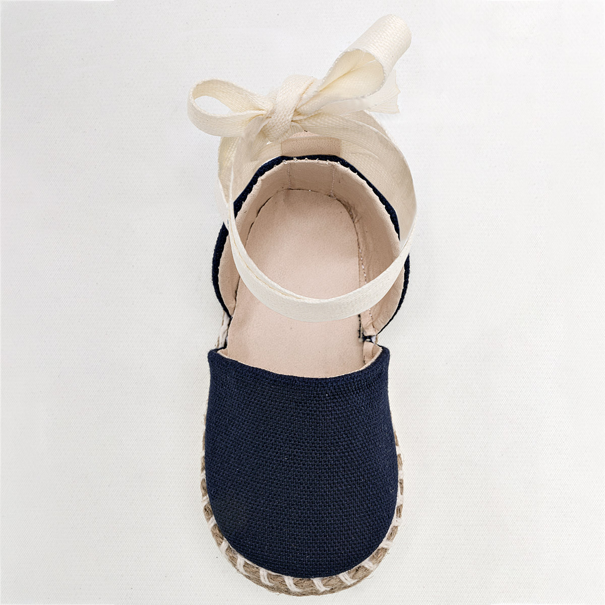 Foto 3 pulgar | Baby Dolce Sandalia Para Bebé Niña Marino Beige