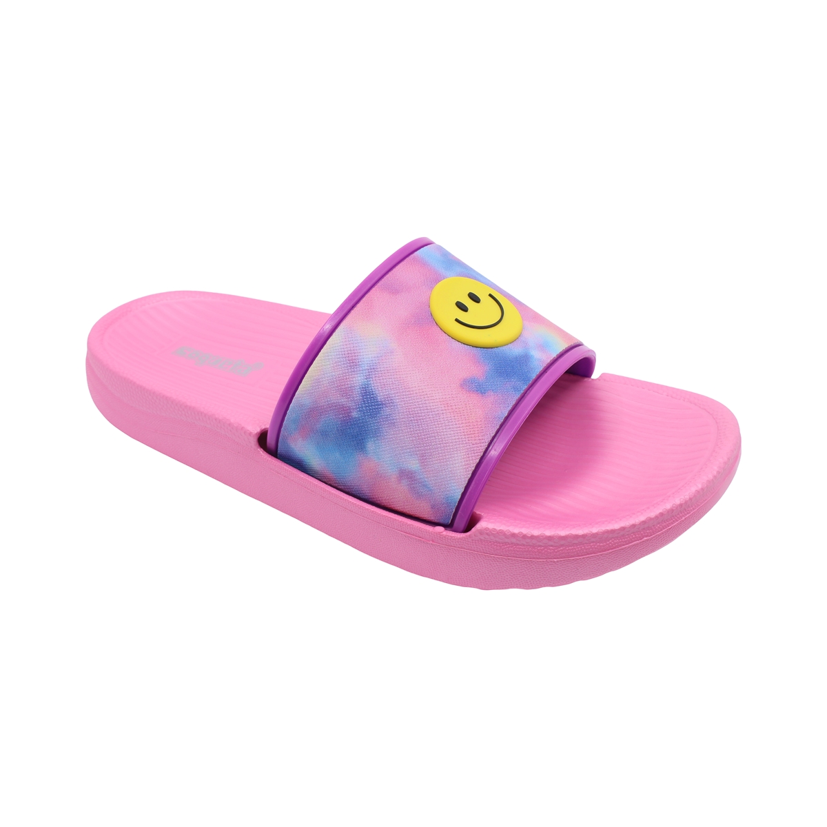 Coqueta Sandalia Para Niña Fucsia Multicolor