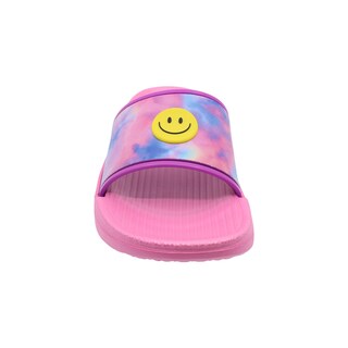 Foto 2 | Coqueta Sandalia Para Niña Fucsia Multicolor