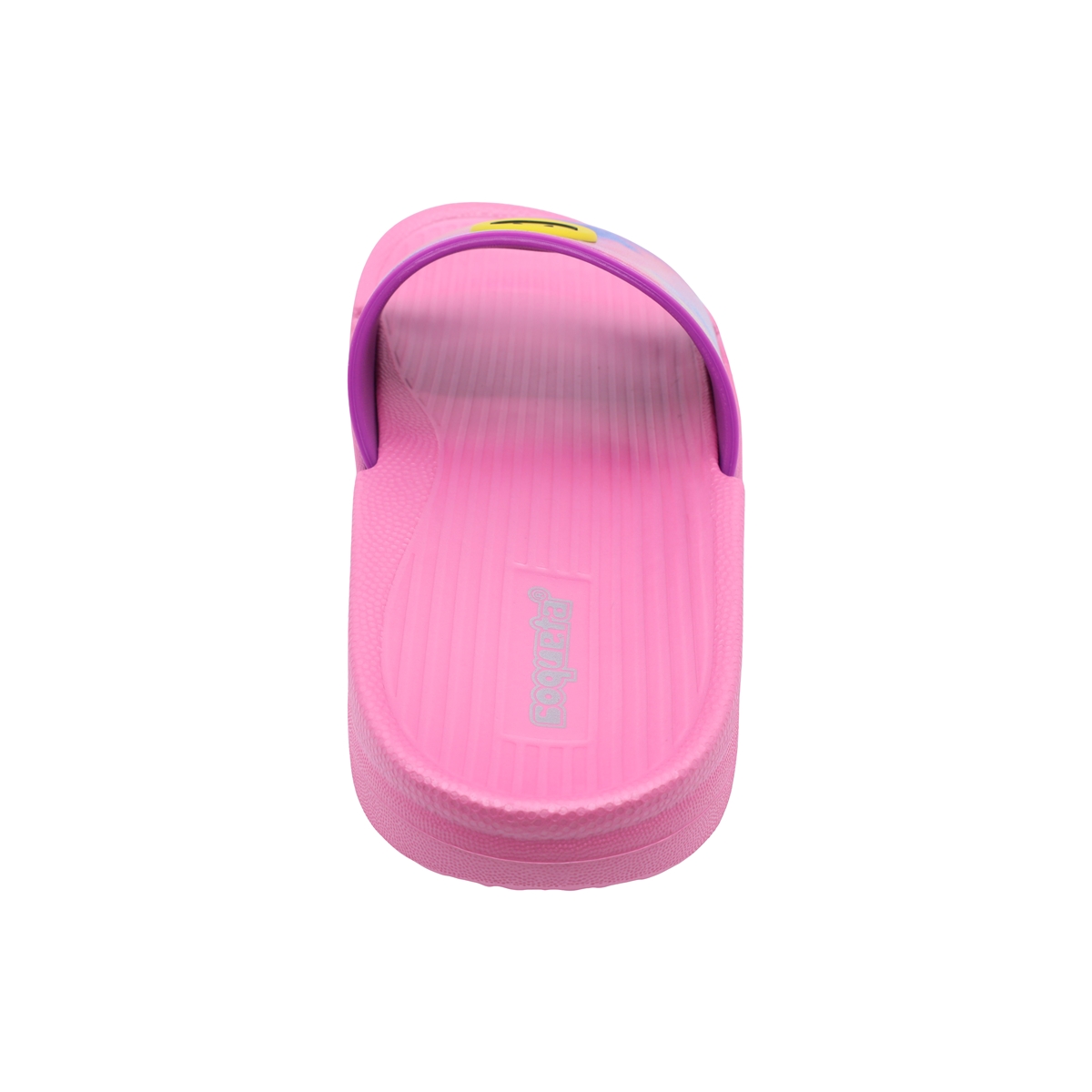 Foto 3 | Coqueta Sandalia Para Niña Fucsia Multicolor