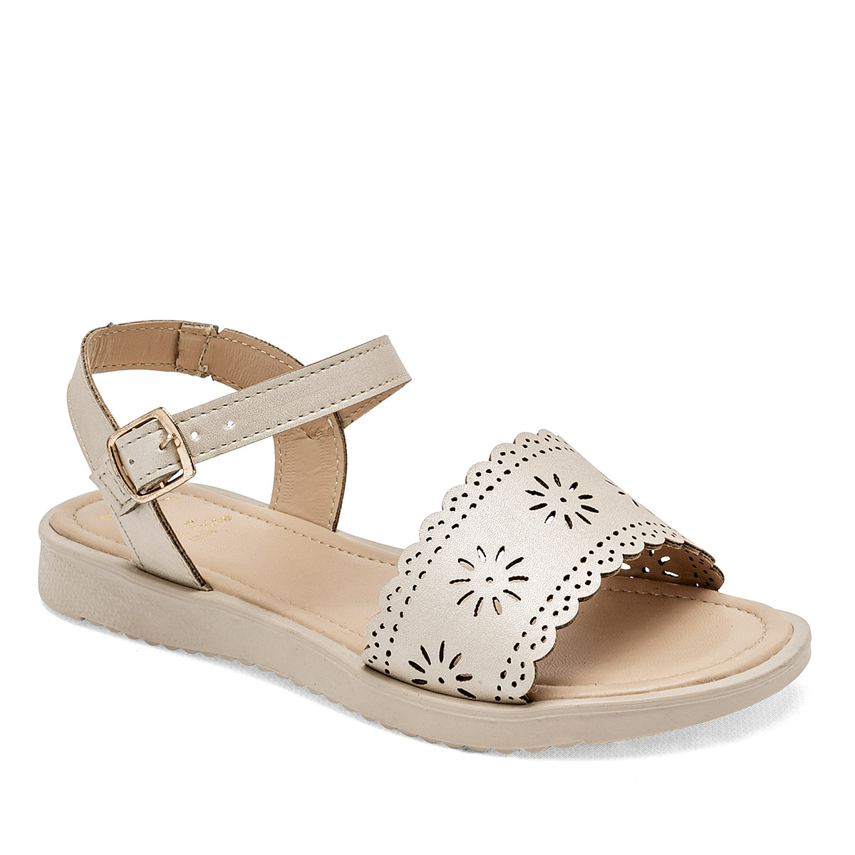 Ivi Love Sandalia Para Niña Beige