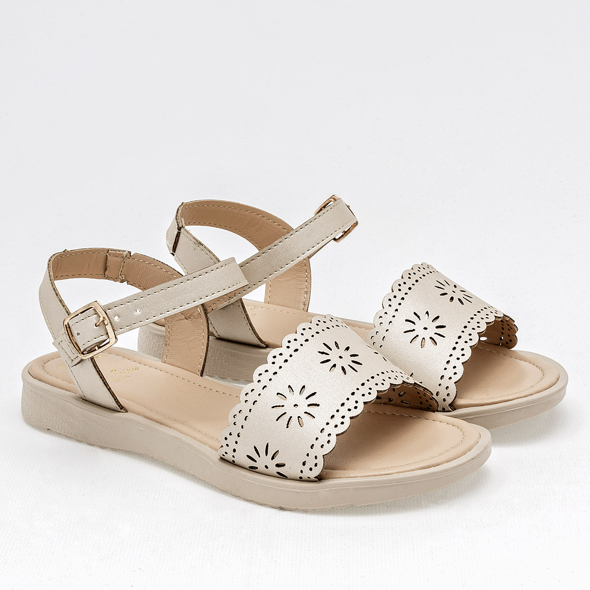 Foto 2 | Ivi Love Sandalia Para Niña Beige