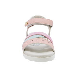 Foto 2 | Coqueta Sandalia Para Niña Rosa Azul