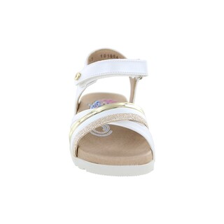 Foto 2 | Coqueta Sandalia Para Niña Blanco