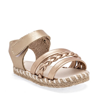 Foto 1 | Baby Dolce Sandalia Para Bebé Niña Dorado Rosa