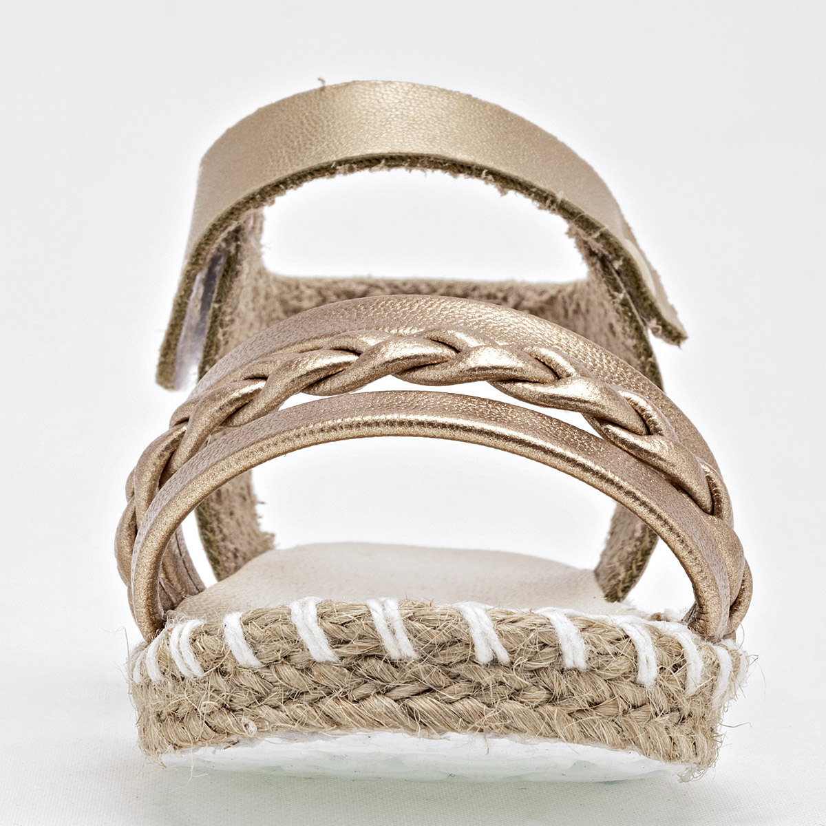 Foto 4 pulgar | Baby Dolce Sandalia Para Bebé Niña Dorado Rosa