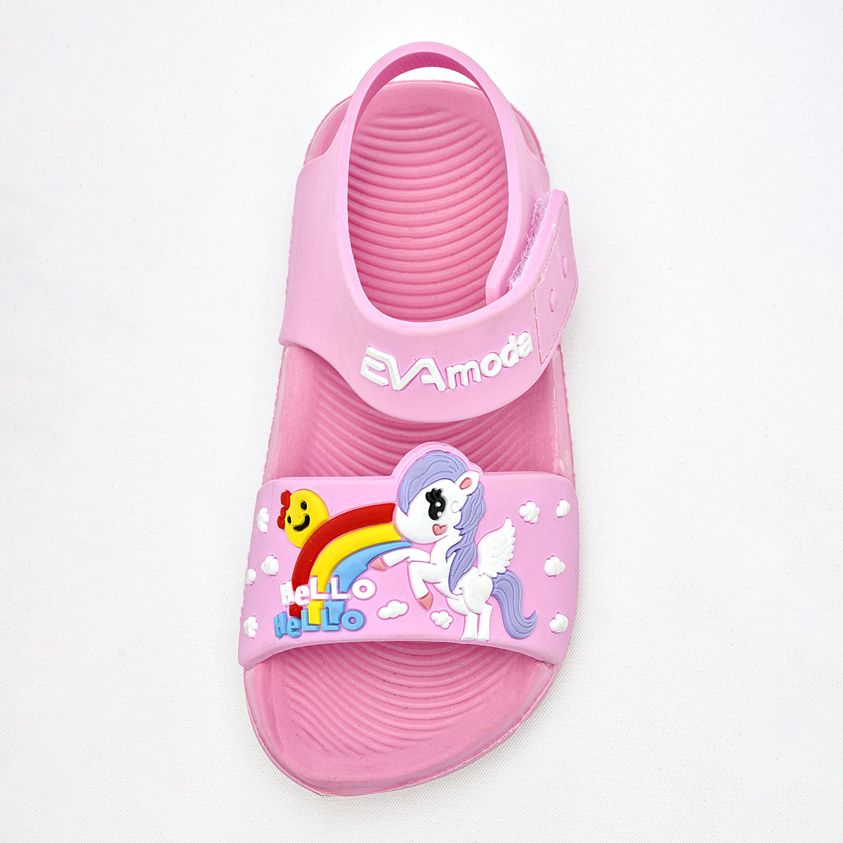 Foto 3 pulgar | Eva Moda Sandalia Para Bebé Niña Rosa