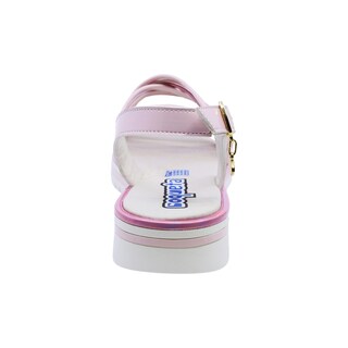 Foto 3 | Coqueta Sandalia Para Niña Rosa
