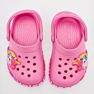 Foto 3 | Eva Moda Sandalia Para Bebé Niña Rosa, Con Luces