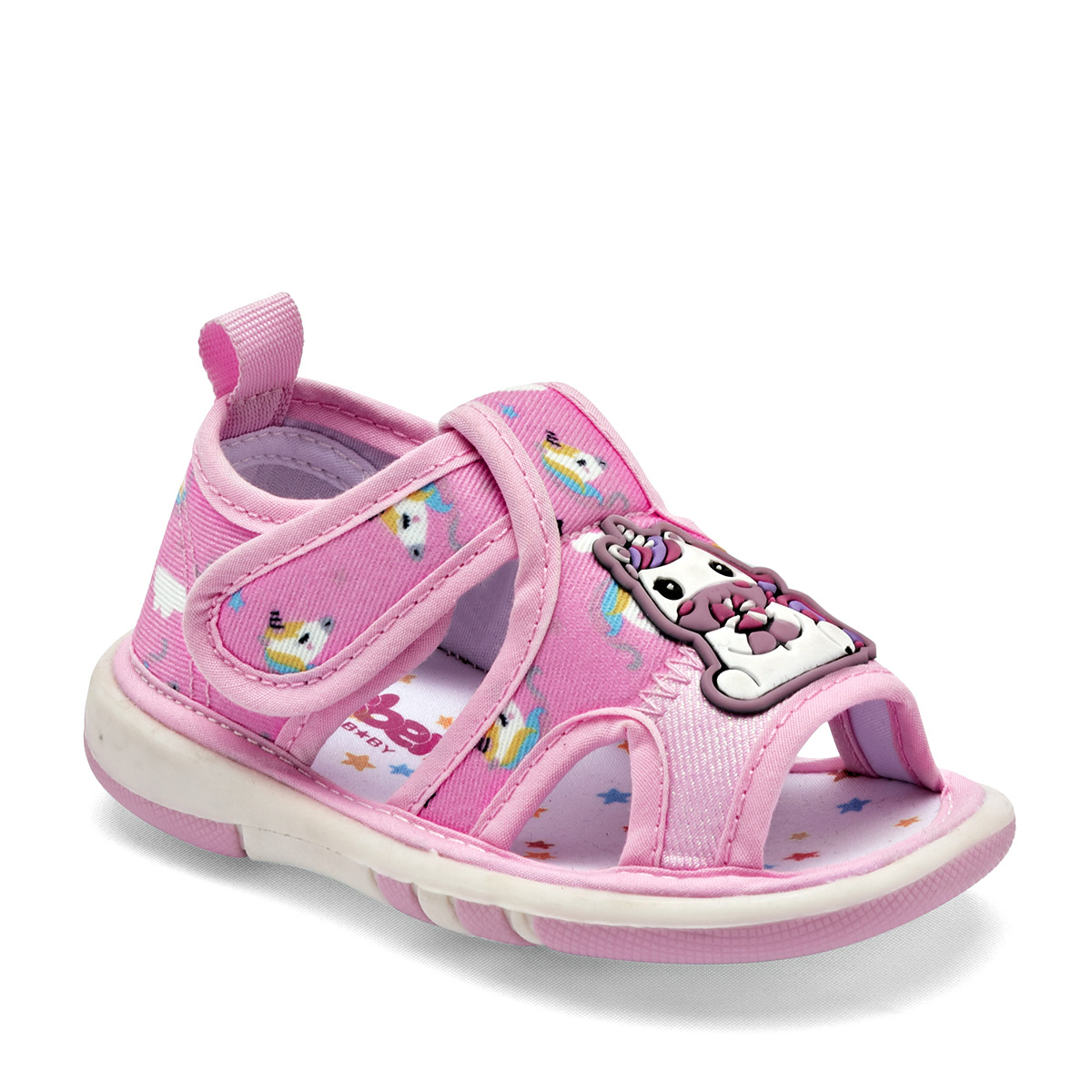 Clasben Sandalia Para Bebé Niña Rosa