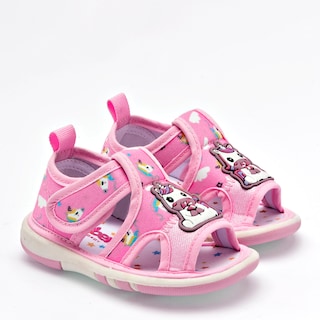 Foto 2 | Clasben Sandalia Para Bebé Niña Rosa