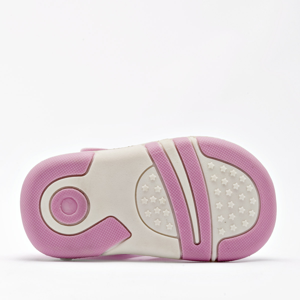 Foto 4 | Clasben Sandalia Para Bebé Niña Rosa