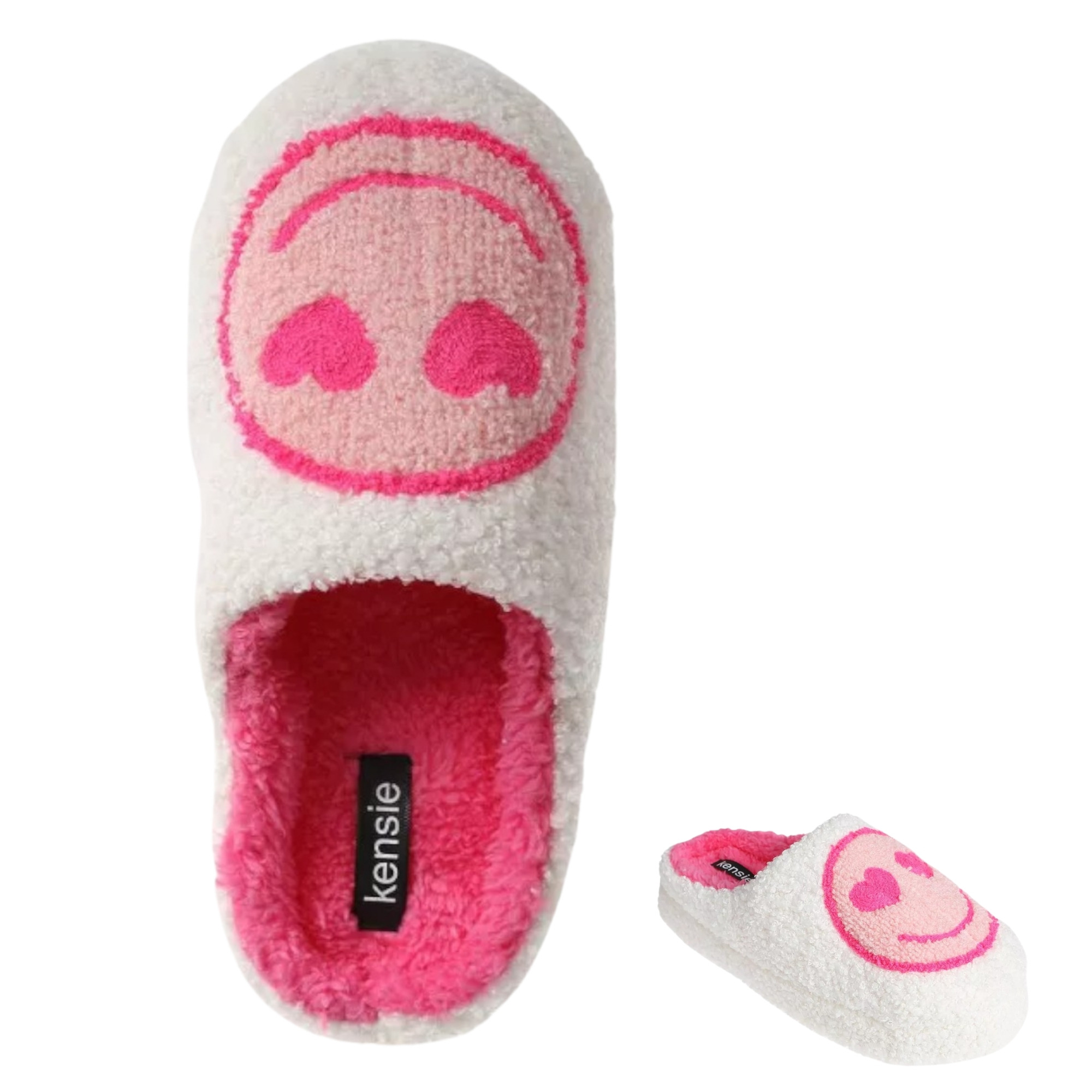 Foto 2 pulgar | Pantuflas Niña Marca Kensie Originales, Sandalias Acolchadas