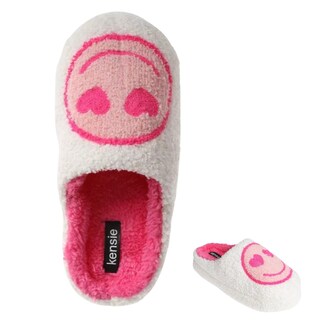 Foto 1 | Pantuflas Niña Marca Kensie Originales, Sandalias Acolchadas