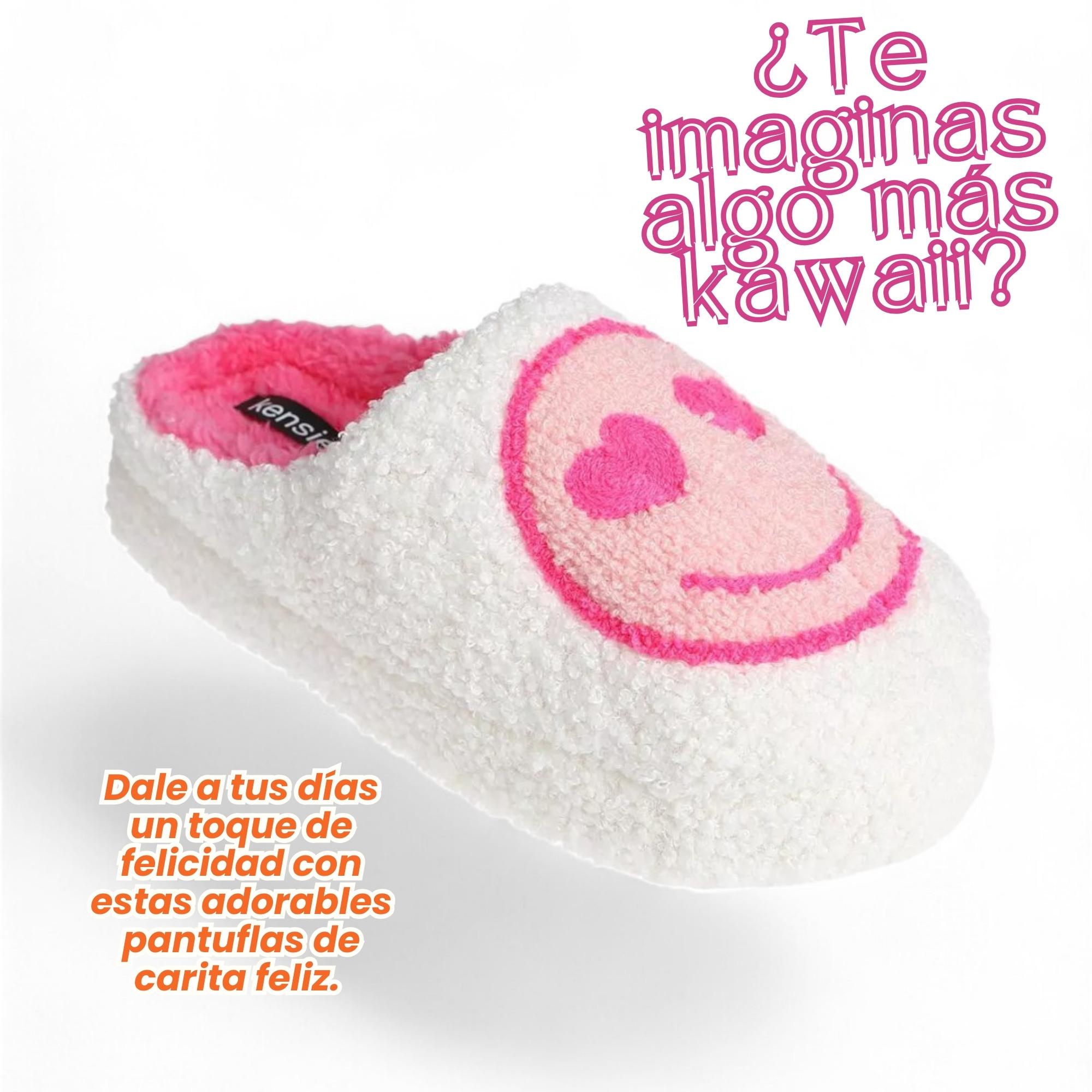 Foto 5 pulgar | Pantuflas Niña Marca Kensie Originales, Sandalias Acolchadas