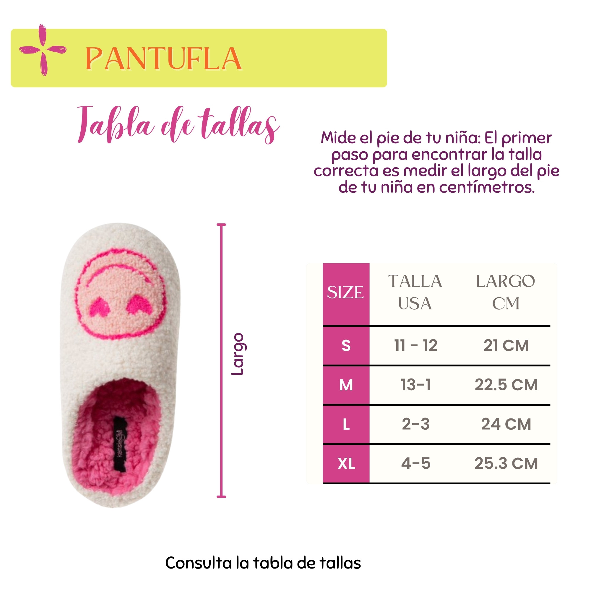 Foto 9 pulgar | Pantuflas Niña Marca Kensie Originales, Sandalias Acolchadas