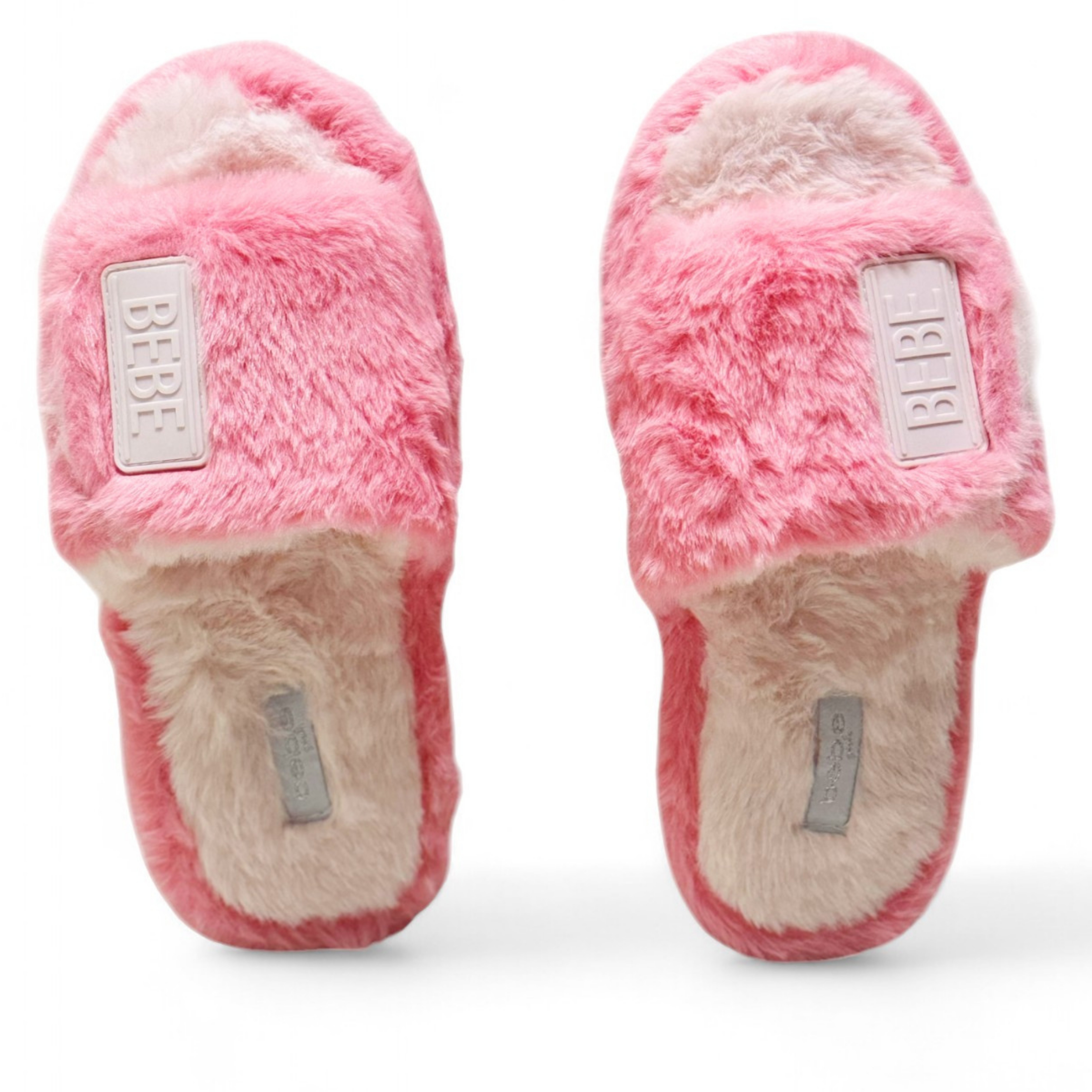 Foto 2 pulgar | Pantuflas Marca Bebe Girls! Original, Sandalias Acolchadas