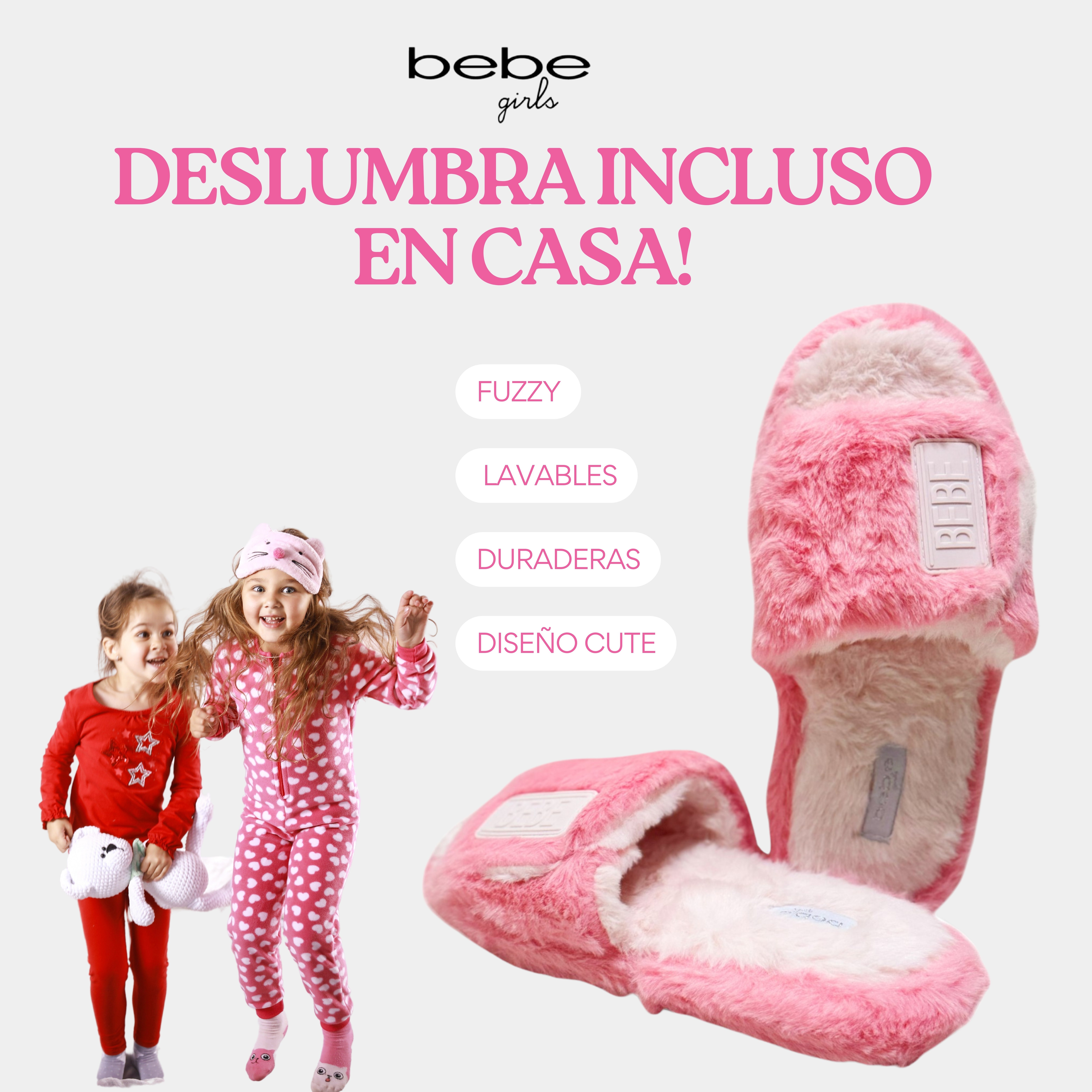 Foto 6 pulgar | Pantuflas Marca Bebe Girls! Original, Sandalias Acolchadas