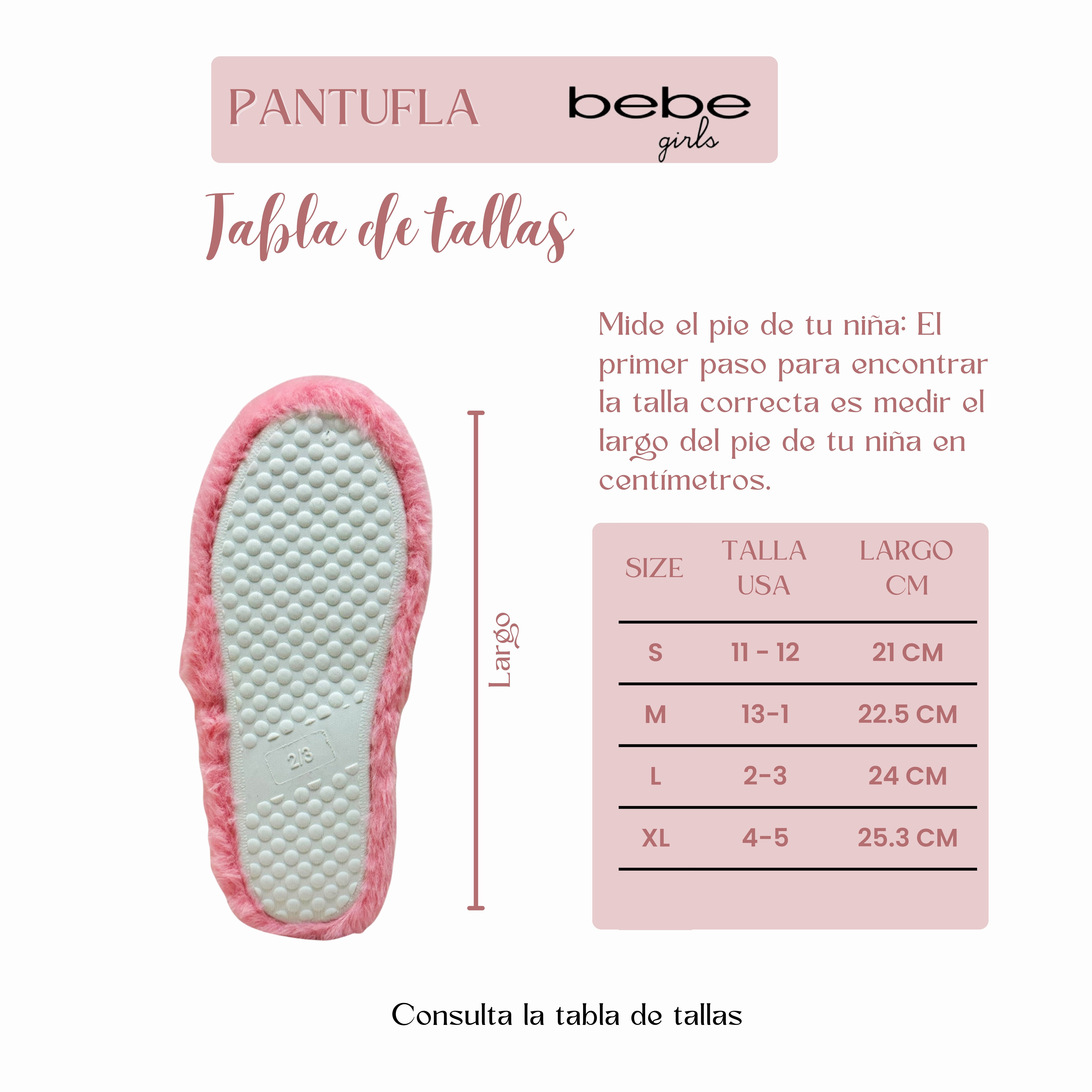 Foto 8 pulgar | Pantuflas Marca Bebe Girls! Original, Sandalias Acolchadas