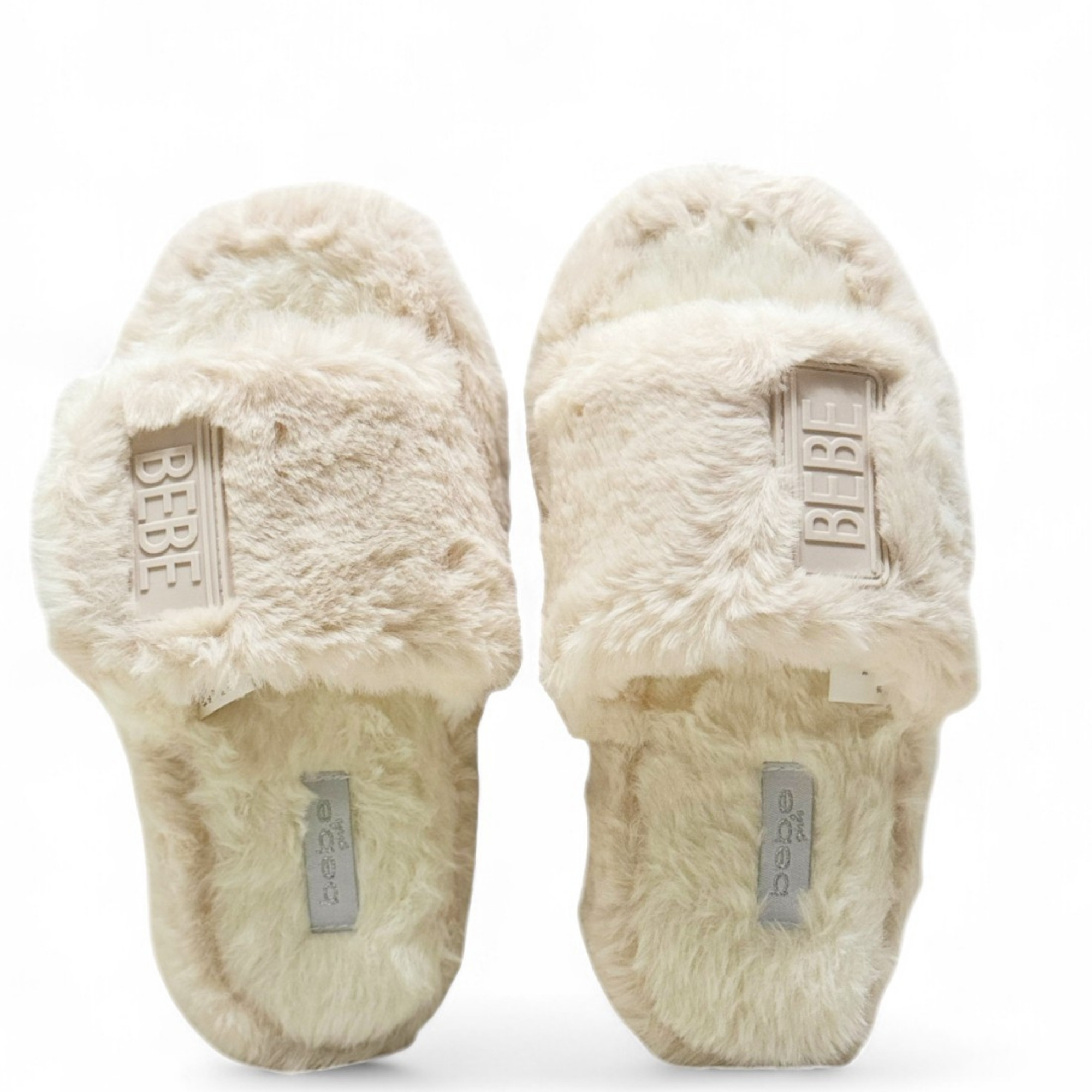 Foto 2 pulgar | Pantuflas Marca Bebe Girls! Original, Sandalias Acolchadas