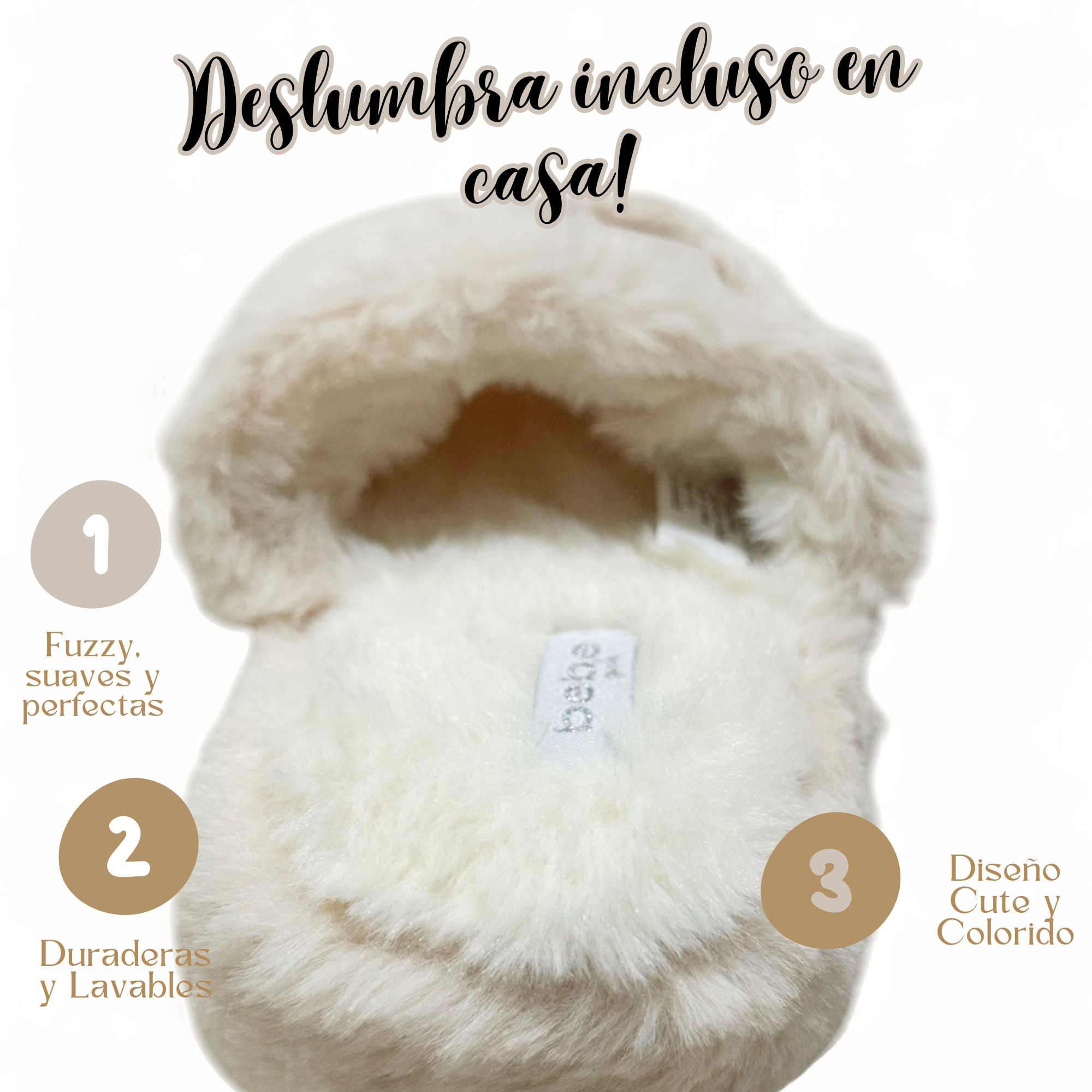 Foto 7 pulgar | Pantuflas Marca Bebe Girls! Original, Sandalias Acolchadas