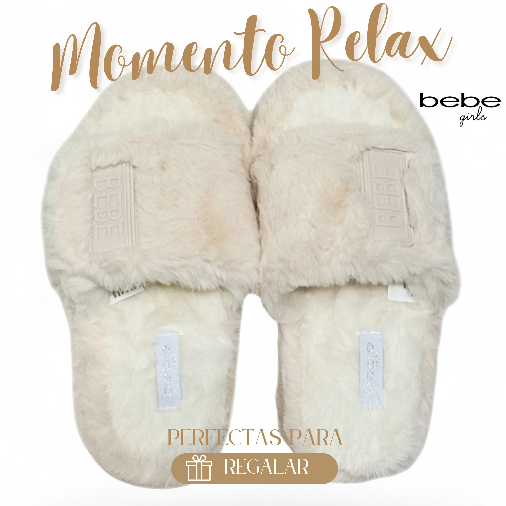 Foto 9 pulgar | Pantuflas Marca Bebe Girls! Original, Sandalias Acolchadas