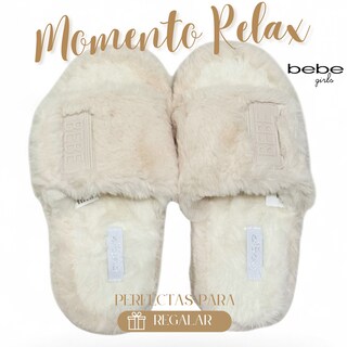 Foto 8 | Pantuflas Marca Bebe Girls! Original, Sandalias Acolchadas