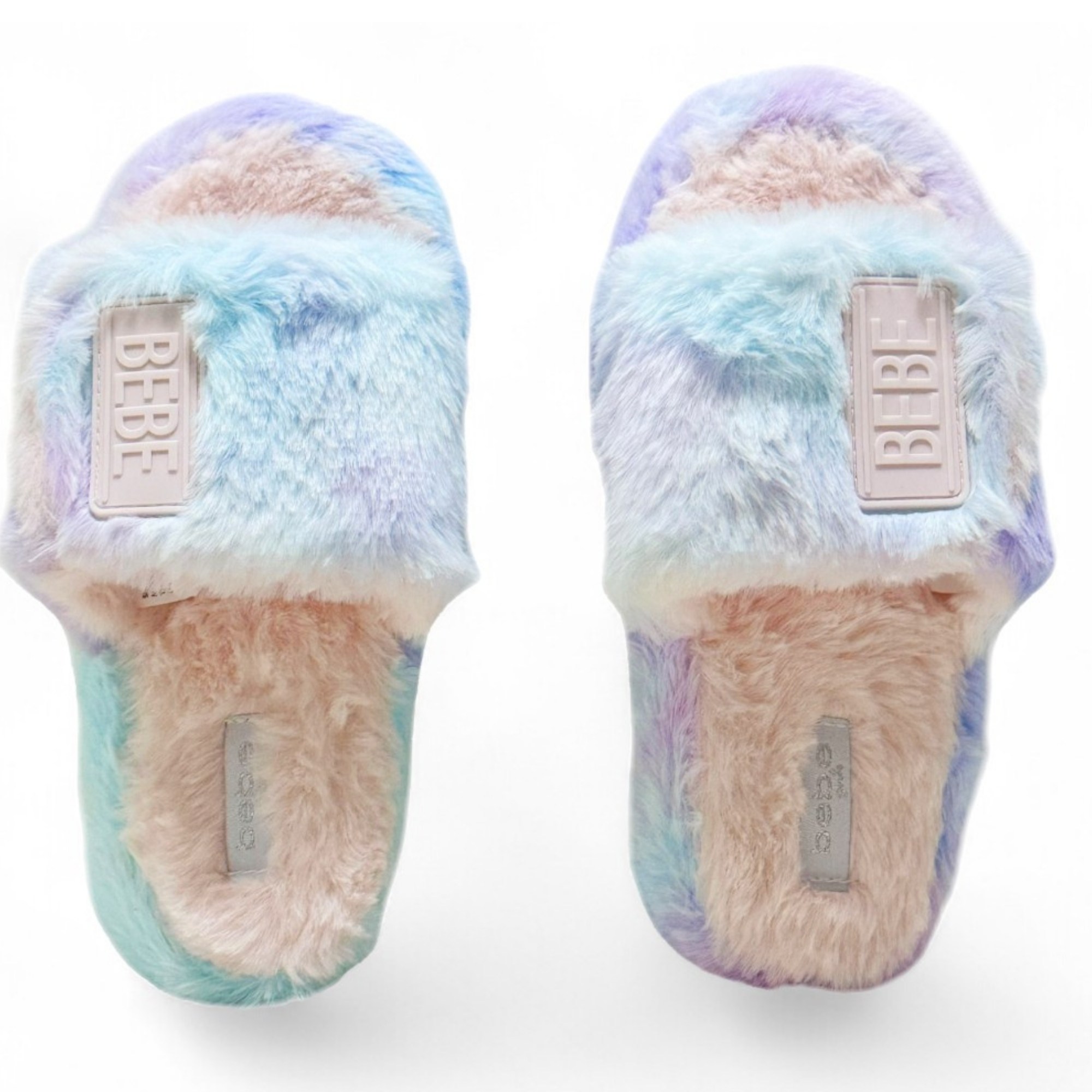 Foto 2 pulgar | Pantuflas Marca Bebe Girls! Original, Sandalias Acolchadas