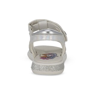 Foto 4 | Sandalia Para Niña Coqueta 103902-y Color Perla Con Ajuste Velcro