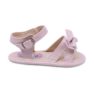 Foto 2 | Sandalia Para Niña Coqueta 985108-i Color Rosa Con Ajuste Velcro