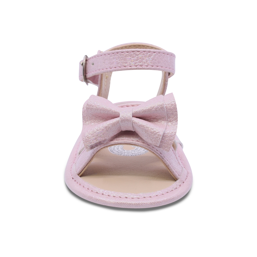 Foto 4 pulgar | Sandalia Para Niña Coqueta 985108-i Color Rosa Con Ajuste Velcro