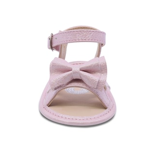 Foto 3 | Sandalia Para Niña Coqueta 985108-i Color Rosa Con Ajuste Velcro