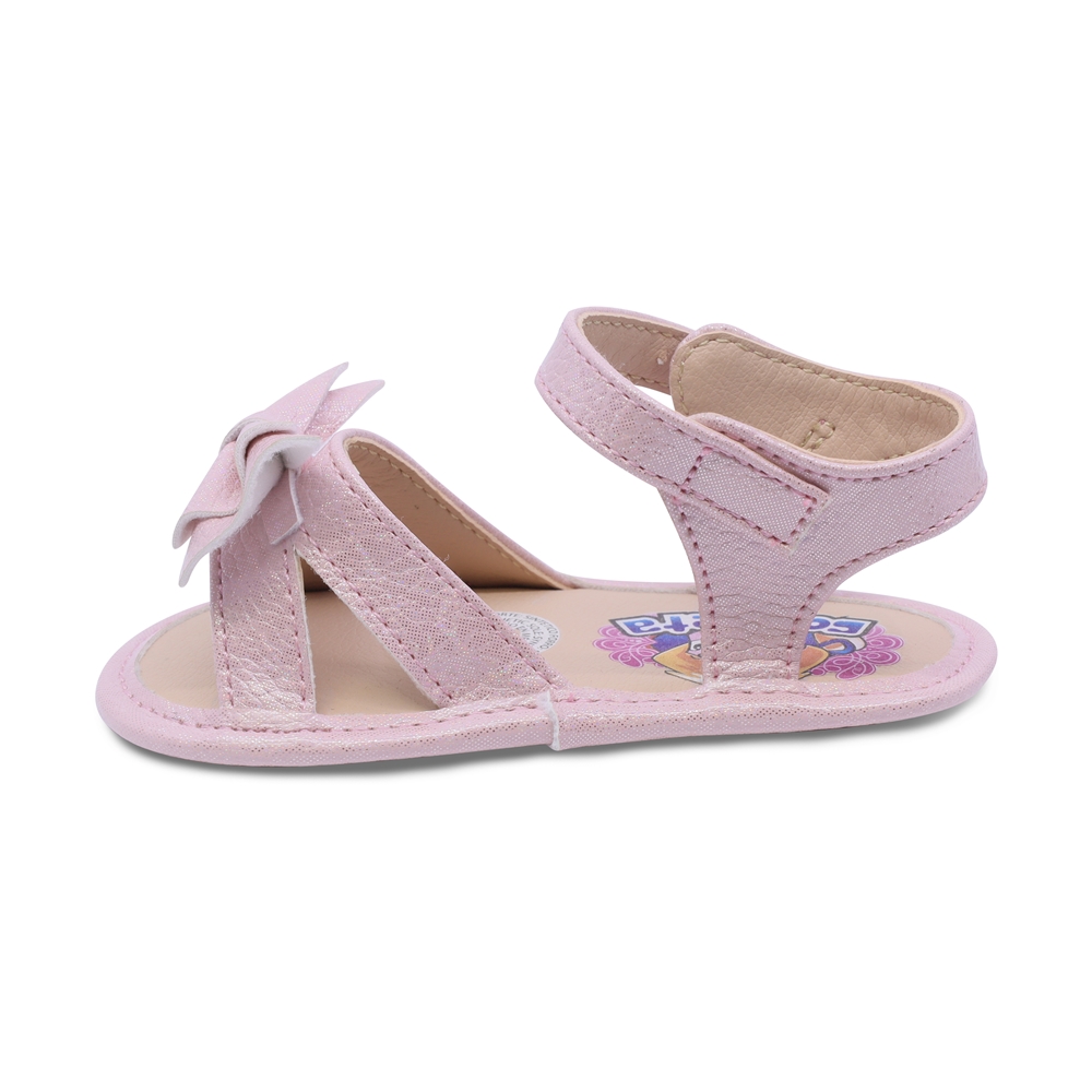 Foto 5 | Sandalia Para Niña Coqueta 985108-i Color Rosa Con Ajuste Velcro