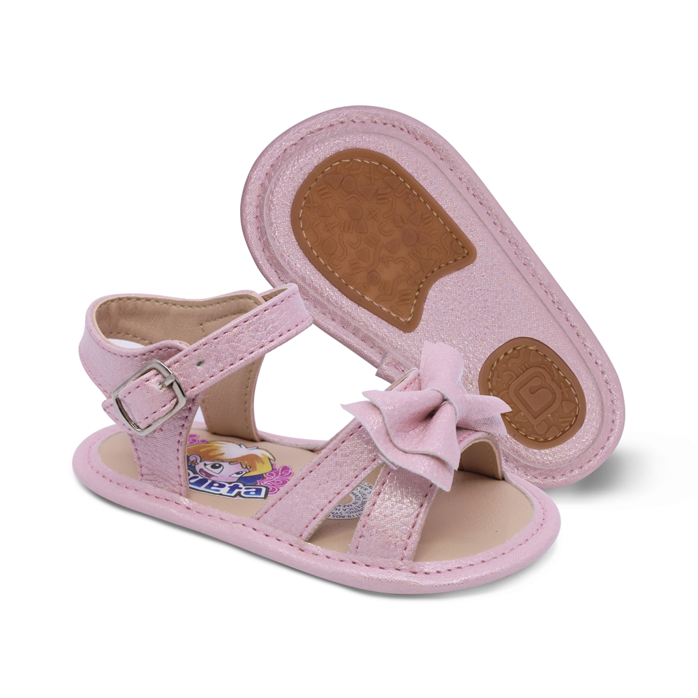 Foto 7 pulgar | Sandalia Para Niña Coqueta 985108-i Color Rosa Con Ajuste Velcro