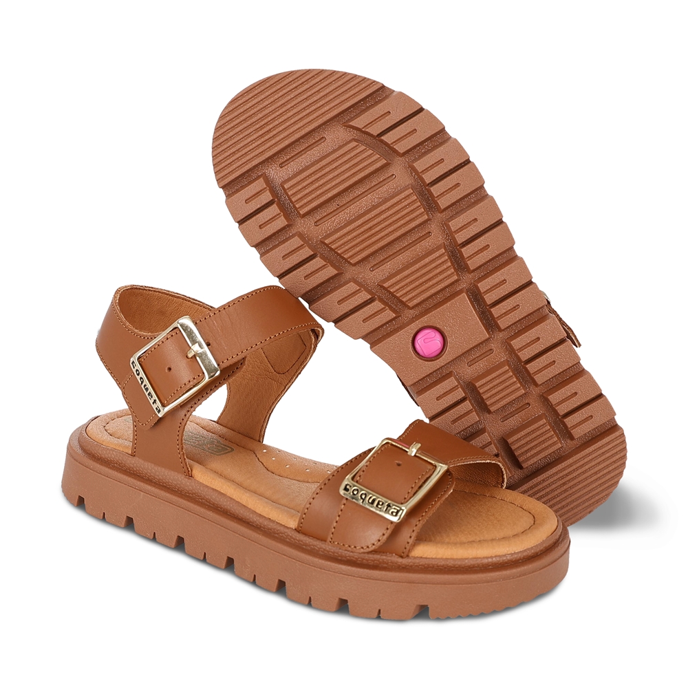 Foto 6 | Sandalias Coqueta y Audaz para Niña