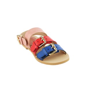 Foto 1 | Sandalias Sofias Closet Chiara Sandals Color Rojo Y Azul