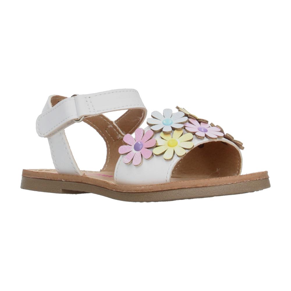 Foto 3 pulgar | Sandalias Tropicana Blanco Para Niña T12-15 [tro1550] Blanco