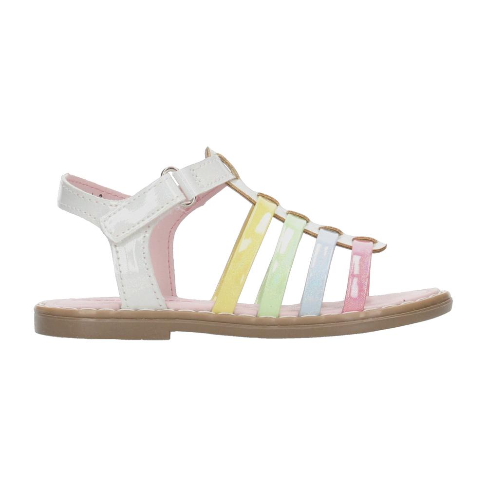 Foto 1 | Sandalias Tropicana Blanco Para Niña T15-18[tro1545] Blanco