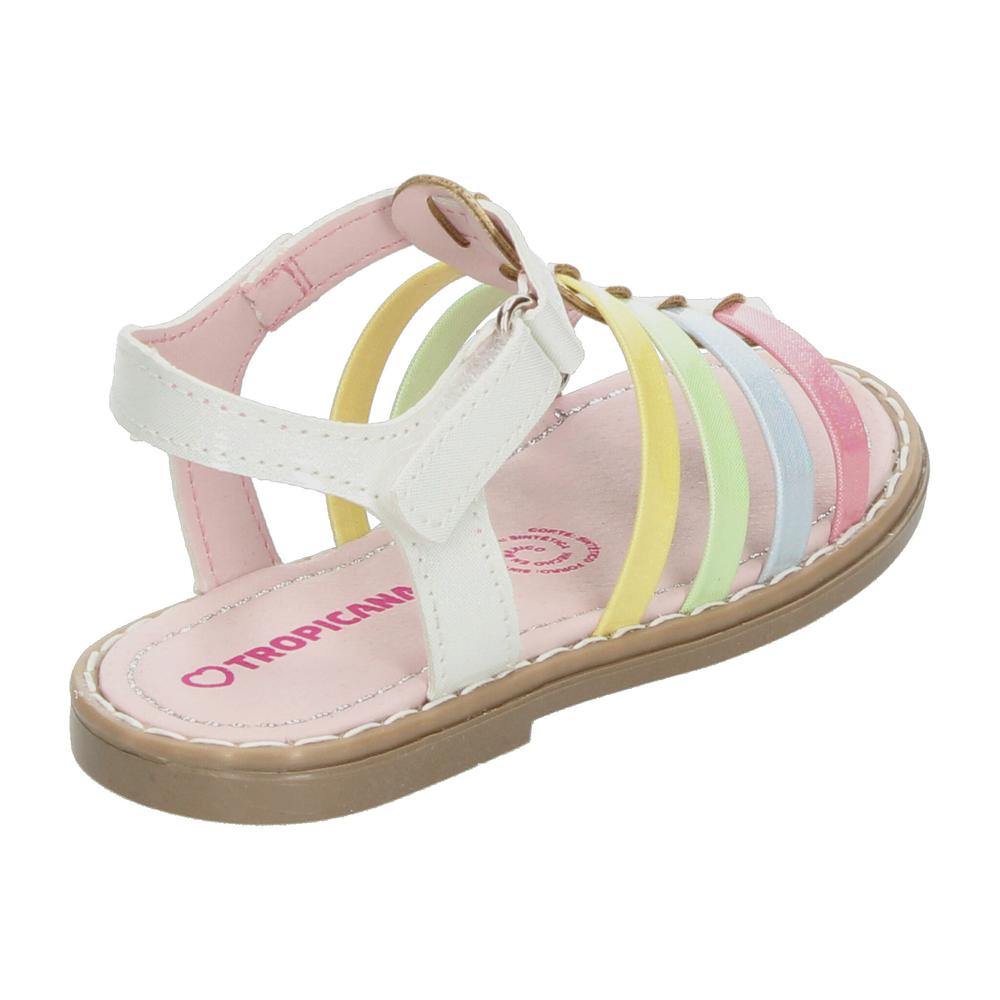Foto 4 pulgar | Sandalias Tropicana Blanco Para Niña T15-18[tro1545] Blanco