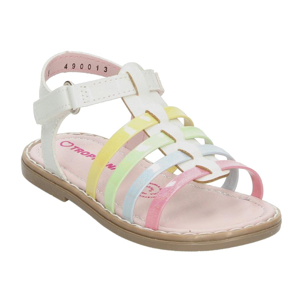 Foto 5 pulgar | Sandalias Tropicana Blanco Para Niña T15-18[tro1545] Blanco