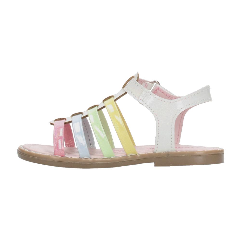 Foto 5 | Sandalias Tropicana Blanco Para Niña T15-18[tro1545] Blanco