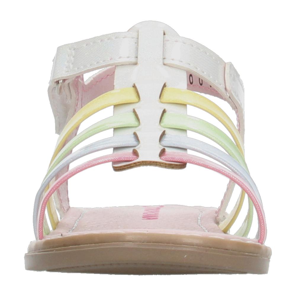 Foto 6 | Sandalias Tropicana Blanco Para Niña T15-18[tro1545] Blanco