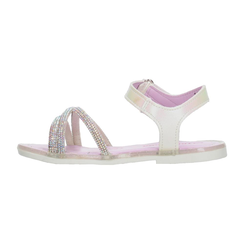Foto 5 | Sandalias Tropicana Plateado Para Niña T15-18 [tro1547] Plateado